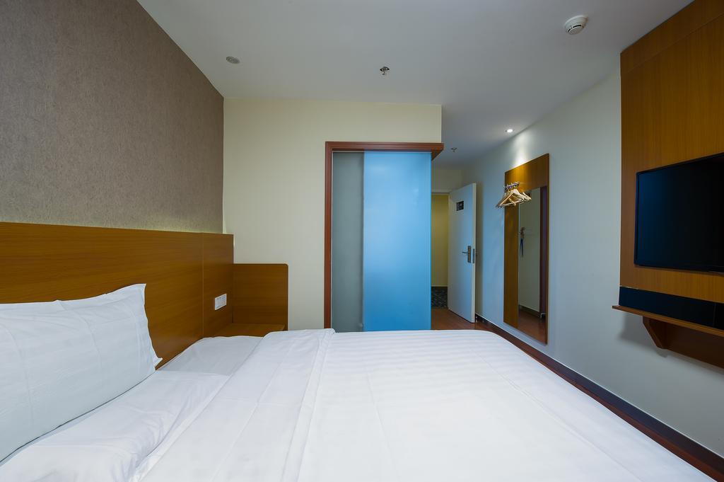 Hotel 7Days Premium Shenzhen High New Science And Technology Park Subway Station Esterno foto