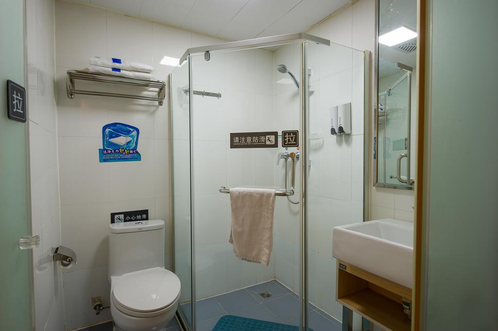 Hotel 7Days Premium Shenzhen High New Science And Technology Park Subway Station Camera foto