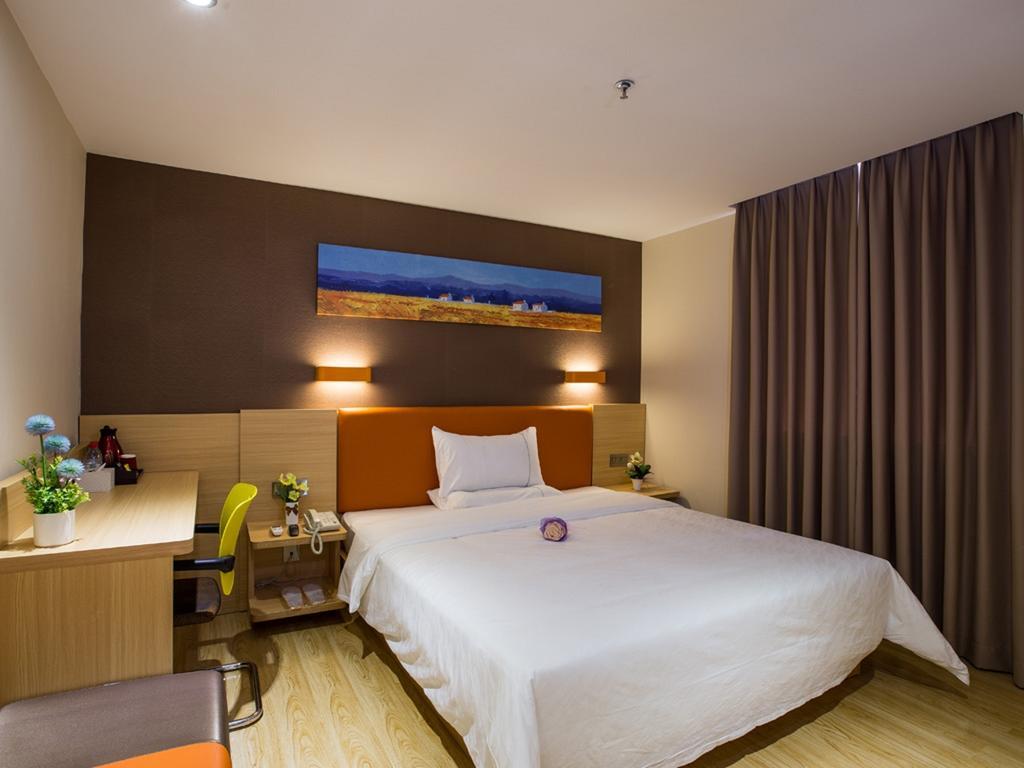 Hotel 7Days Premium Shenzhen High New Science And Technology Park Subway Station Esterno foto